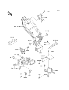 EX250 Electro bracket