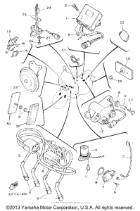 FZR1000D Электрика