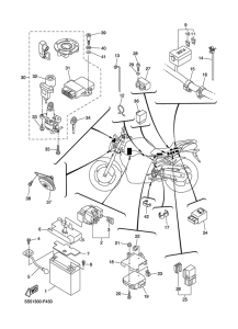 FZ6-NHG Электрика 2