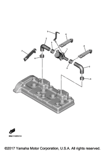 YZF-R6 Система забора воздуха