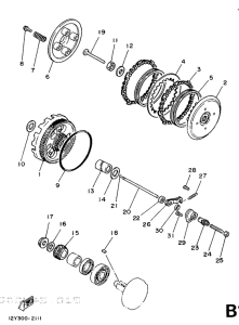 DT50R Сцепление