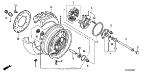 VTX1800R1 Rear wheel (1)