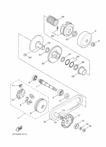 XC125E Бендикс