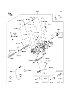 ZR750 Accelerator assy