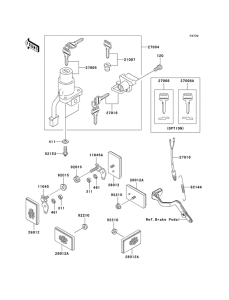 KL650 Выключатель зажигания