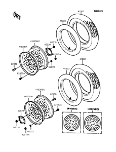 KMX80 Колеса,покрышки