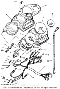 FZR1000A Приборы