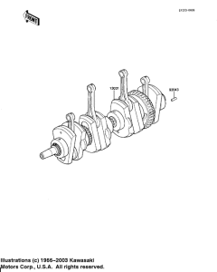  Вал коленчатый