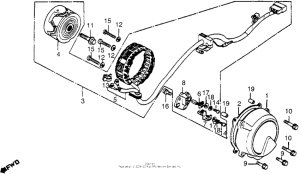CB650 Генератор