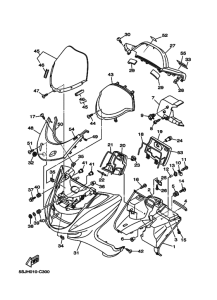 YP250C ﾚﾂｸﾞｼｰﾙﾄﾞ
