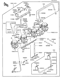 ZL600 Carburetor assy