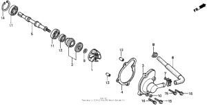 CN250 Водяной насос