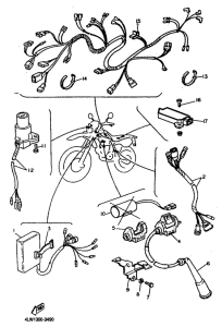 TT600S Электрика 1