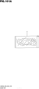 LS650 Набор прокладок