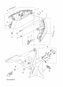 YP400RA Фонарь