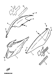 CS50Z Боковая крышка