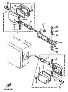 XS400 Поворотники