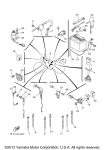 TW200MC Электрика