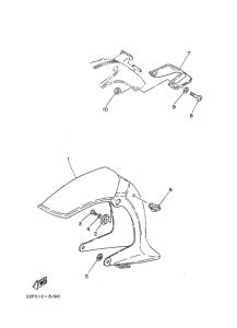 T50B ﾌﾛﾝﾄﾌｴﾝﾀﾞ･ﾘﾔﾌｴﾝﾀﾞ
