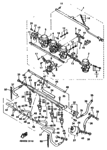 GTS1000A Впускная система 2