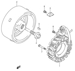 DL1000 Зажигание