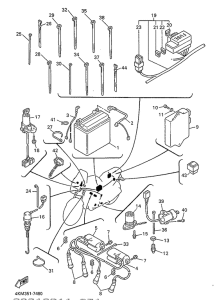 XJ900S Электрика 2