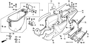 PK50S Крышка корпуса