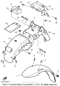 FZR1000WC Крыло