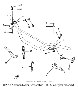 IT465H Handle switch-lever