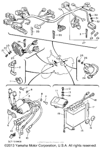 YX600W Электрика