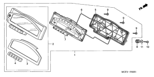 VTR1000SP Измерительный прибор