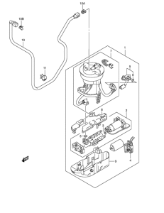 AN650 (ABS) Топливный насос