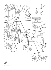 FJR1300A Equipo electrico 2