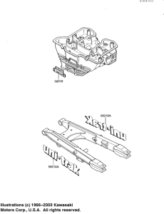 KL250 Наклейки