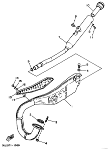 RT100K Выхлопная система
