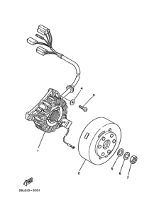 RZ350RR ｾﾞﾈﾚｰﾀ