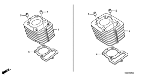 CRF100F Цилиндр