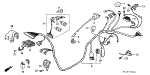 NE50 Wire harness /  ignition coil