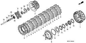 GL1500SE Бендикс