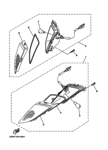 YP250A ﾌﾗﾂｼﾔﾗｲﾄ