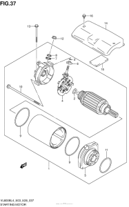VL800B Стартер