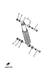  Задняя подвеска