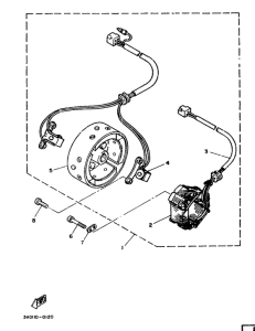 SR125 Генератор
