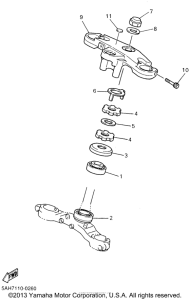 YZF600RP Управление