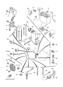 XV1600A Электрика 2