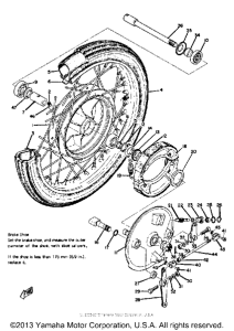 R5B Переднее колесо