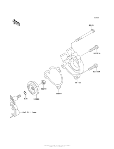  Водяной насос