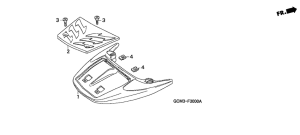 SZX50 Luggage carrier
