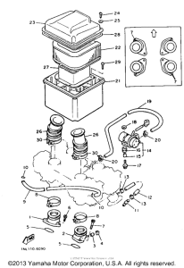 XVZ13T Воздушный фильтр
