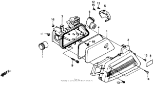 NB50 Воздушный фильтр
